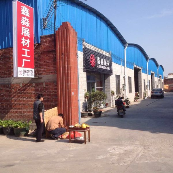 Xinmiao Exhibition System Co.,Ltd manufacturer production line