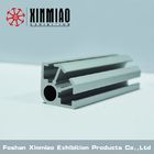 Beam Extrusion/70mm Aluminium profiles for exhibition stand,4 system grooves one side