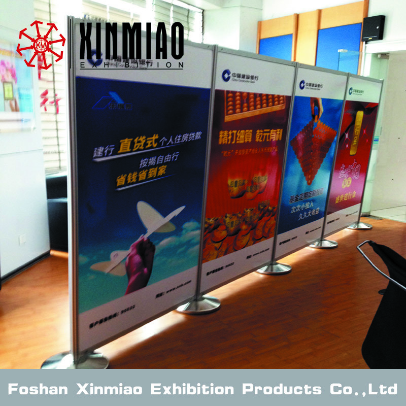 L Wall Panel,R8 Gallery Aluminum profile System Stand, Portable Display