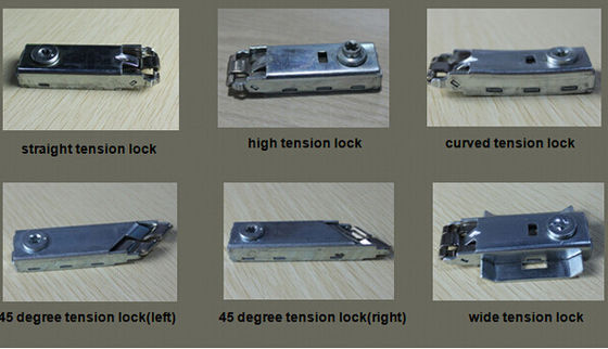 Chinese Tension Lock for Octanorm system similar Supplier Steel Or Zinc Alloy Customizable High-position Tension Lock