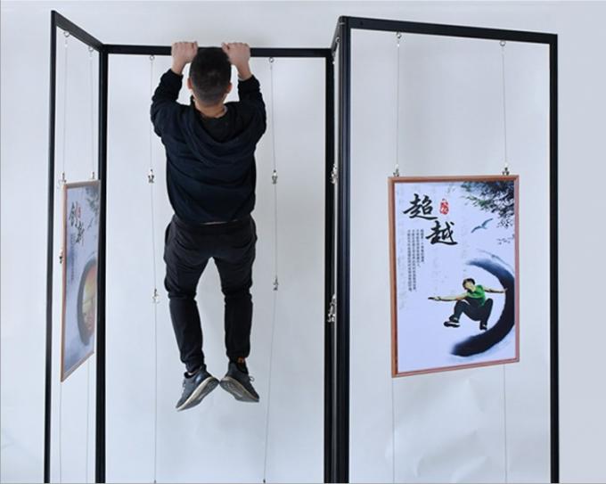 Kiosk & Screen Style Display Stands | Floor Displays with Cable Systems for displaying graphic panels, posters, artwork, 1