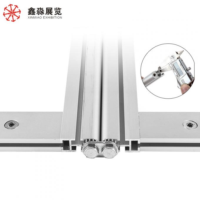 Kiosk & Screen Style Display Stands | Floor Displays with Cable Systems for displaying graphic panels, posters, artwork, 2