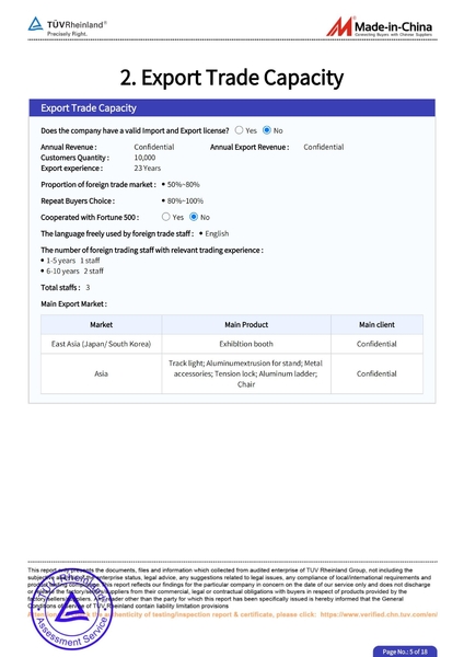 China Xinmiao Exhibition System Co.,Ltd company profile