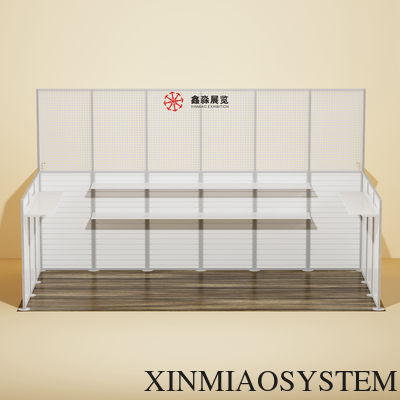 3x6x2.5M Assemble Aluminum Shell Scheme Stand for Tradeshow