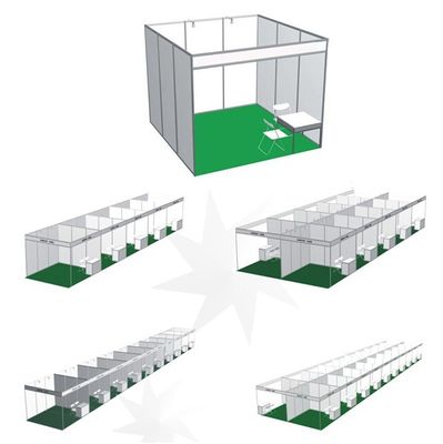 XINMIAOSYSTEM 3X3 Shell Scheme Stand Manufactory In China,Standard Exhibit Booth