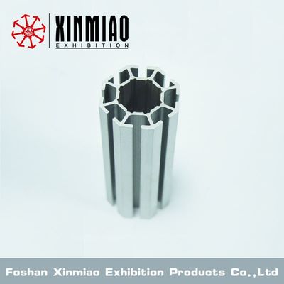 Beam Extrusion/50mm Aluminium profiles for exhibition stand,4 system grooves one side