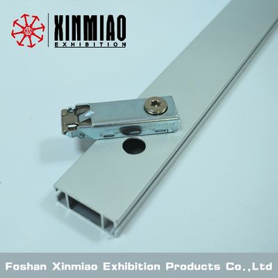 Beam Extrusion/70mm Aluminium profiles for exhibition stand,4 system grooves one side