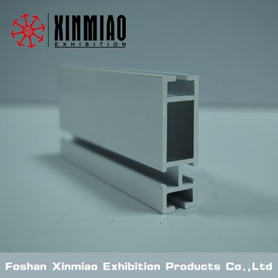 Beam Extrusion/50mm Aluminium profiles for exhibition stand,4 system grooves one side