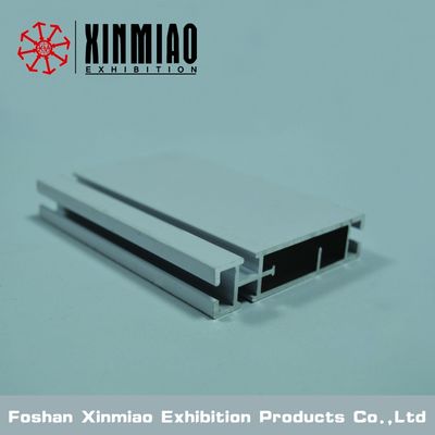 Beam Extrusion/70mm Aluminium profiles for exhibition stand,4 system grooves one side