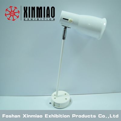 Steel spot lamp, spot light for exhibition booth, spot light for display and exhibits