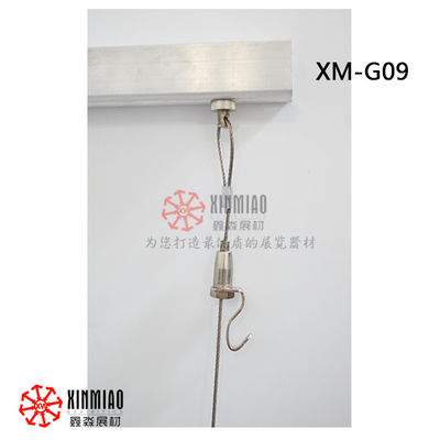 adjustable wire for Hanging Rails Gallery art hanging system