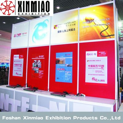 R8 ExhibitionPanel With Back Support, Customization Wall Panel For Event,Aluminum Wall Panel Washable