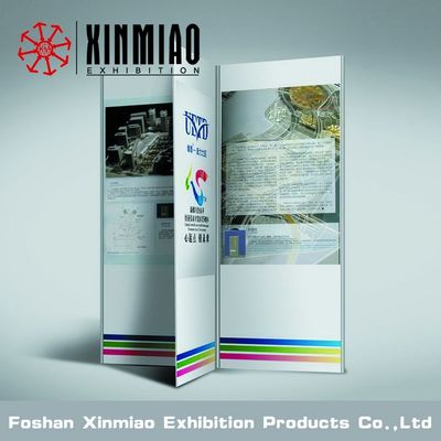 R8 ExhibitionPanel With Back Support, Customization Wall Panel For Event,Aluminum Wall Panel Washable