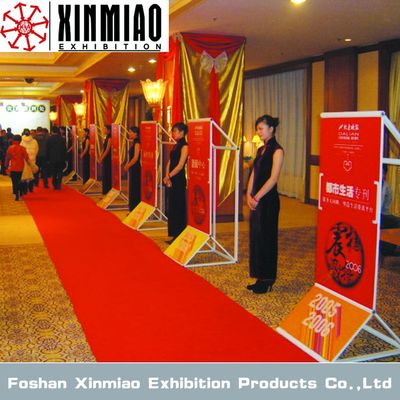 Special Display Stand,R8 Gallery Aluminum profile System Stand, Portable Display Stand, Modular  Display panels