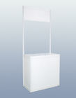 Information Counter With Fascia, Octagonal Prism Counter,Alumini  counter exhibition tradeshow fair Supplier In China