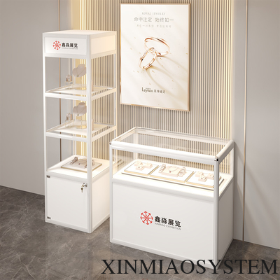 Customizable Foldable Showcase for Wood/Metal Optimize Your Product Display