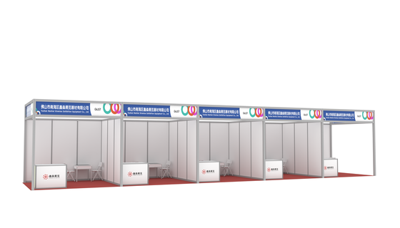 3x3x3.5m Upgreaded Shell Scheme Stand For Exhibition and Expo,Octanorm and Maxima system Booth Supplier in China