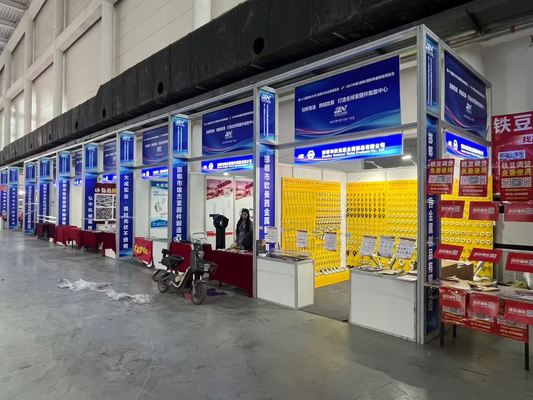 3x3x3.5m Upgreaded Shell Scheme Stand For Exhibition and Expo,Octanorm and Maxima system Booth Supplier in China