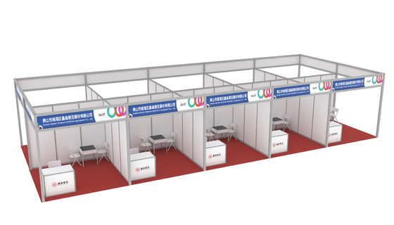 3x3x3.5m Upgreaded Shell Scheme Stand For Exhibition and Expo,Octanorm and Maxima system Booth Supplier in China