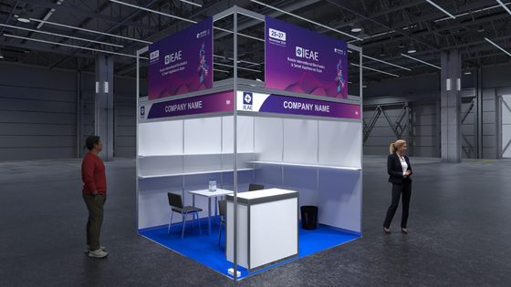 Qatar Expo 3x3M Shell Scheme Booth for Tradeshow And Event, Chinese Chaep Aluminum Exhibition Stand Supplier