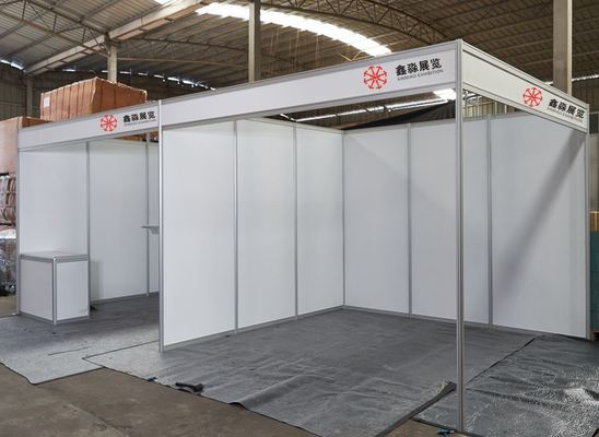 Aluminum Modular Exhibition Booth For Tradeshow And Expo,3X3m Or Customized