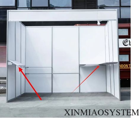 XINMIAOSYSTEM 3X3 Shell Scheme Stand Manufactory In China,Standard Exhibit Booth