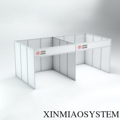 XINMIAOSYSTEM 3X3 Shell Scheme Stand Manufactory In China,Standard Exhibit Booth