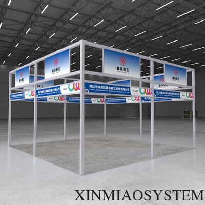 Hot Sale Shell Scheme Booths Modular Exhibition Product Trade Show Display Booth for Sale