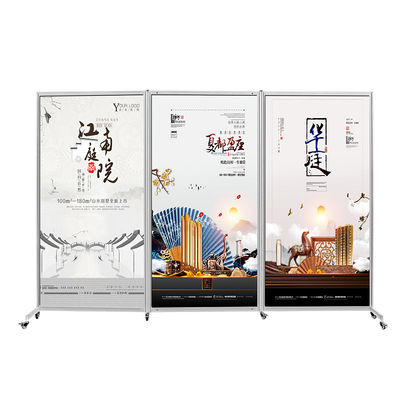 Aluminum Absorb Sound Strong Portable Foldable Display Stand,Various of Choice of color and size