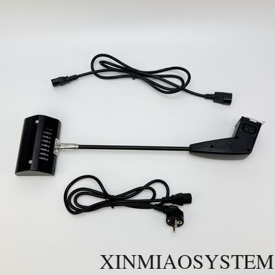 Lighting For Custom Booth with Universal Shoe Clip 8 Shape Plug 21W 25W Led Arm Light for Professional Exhibition Displays