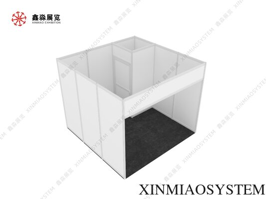 Exhibition Booth Modular Aluminum Construction Easy To Set Up Reusable And Waterproof Suitable For Medical Quarantine