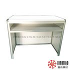 Foldable aluminum front desk of 3X3M exhibition booth, New coming exhibition folding desk