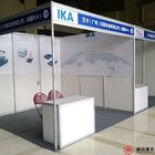 Folding desk specially widly used as the front desk of a exhibition booth,free of tool dispay deks