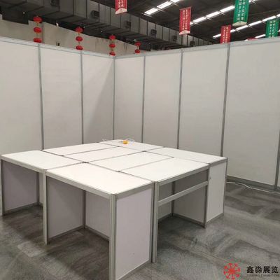 Folding desk specially widly used as the front desk of a exhibition booth,free of tool dispay deks