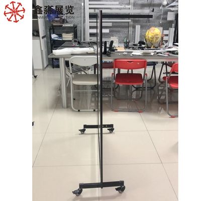 Aluminum Frame Acrylic Partition Screen Mobile Restaurant Clear Polycarbonate Room Divider