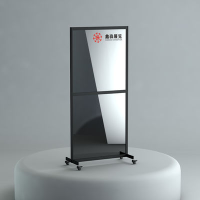 Clear room divider healthy safeguard adjustable screen sneeze shield Restaurant partition