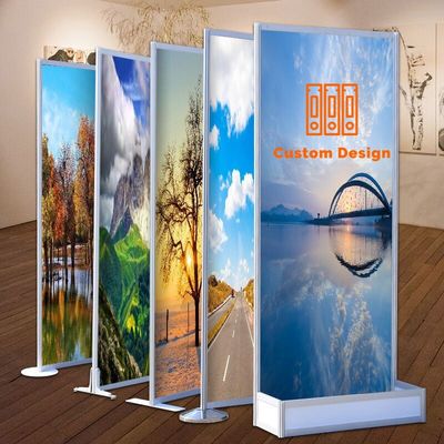 Aluminum Assemble Display Rack Panel For Photography Advertising And Events