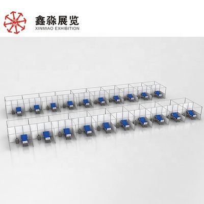 Flat Pack Portable Temporary Mobile Modular Cabin Hospital Quarantine Room Isolation