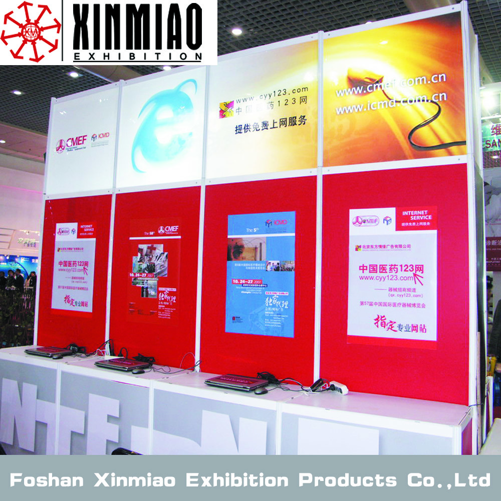 Portable Led Wall Setup R8 Doubke Wall Panel with With Led Light, Customization Wall Panel For ...