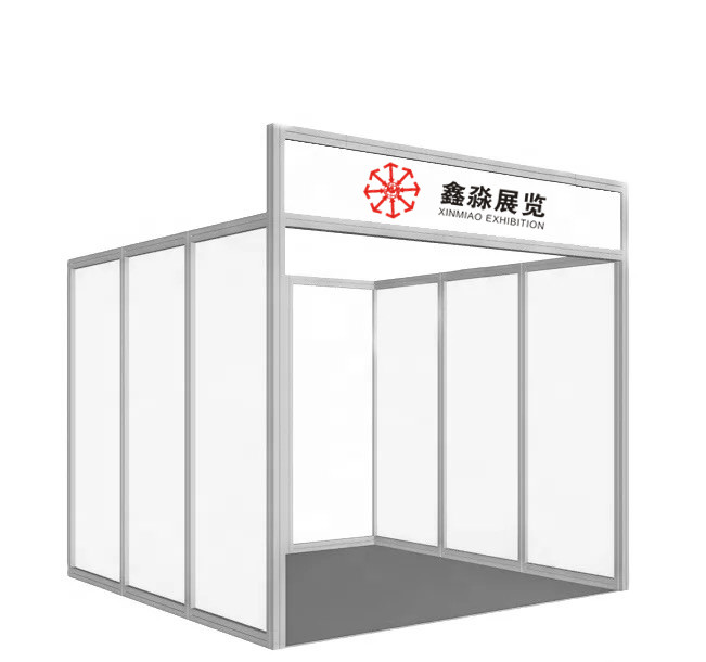 Modular aluminum exhibition booth, portable exhibition booth aluminum ...