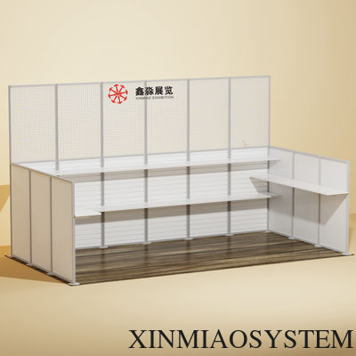 3x6x2.5M Assemble Aluminum Shell Scheme Stand for Tradeshow