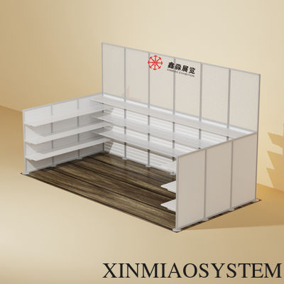 3x6x2.5M Assemble Aluminum Shell Scheme Stand for Tradeshow