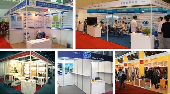 XINMIAOSYSTEM- Good Quality Exhibition Booth ,Custom made exhibition standm Lunch and Photo Exhibit