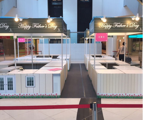 Promotion Custom For Mall, Shopping Market Promotion Display Stand,Event Show Exhibits Stand Panel Partition