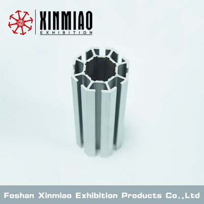 Beam Extrusion/40mm Aluminium profiles for exhibition stand,2 system grooves one side