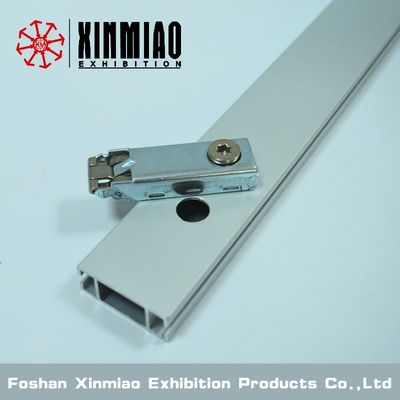 Beam Extrusion/40mm Aluminium profiles for exhibition stand,2 system grooves