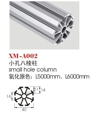 8-way extrusion for exhibition booth