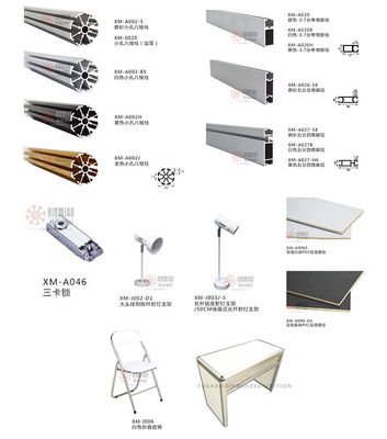 3X3M Standard System Booth, China Modular Aluminum Booth Exhibition System Panel and Exhibition Equipment