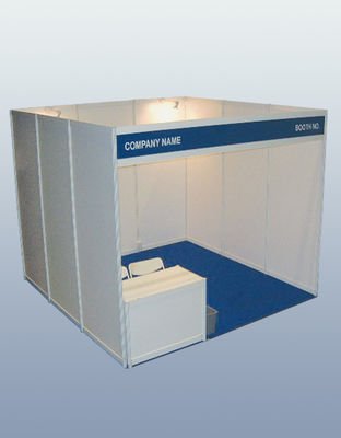 thailand exhibition booth, included the freight cost and taxes, DDP Bangkok tailand ,Octanorm system