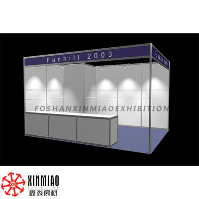 3X4M Modular Exhibition Booth Supplier,Octanorm  Similar Exhibition Booth for Trade Fair